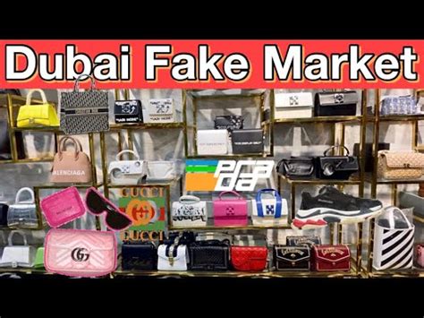 fake markets in Dubai